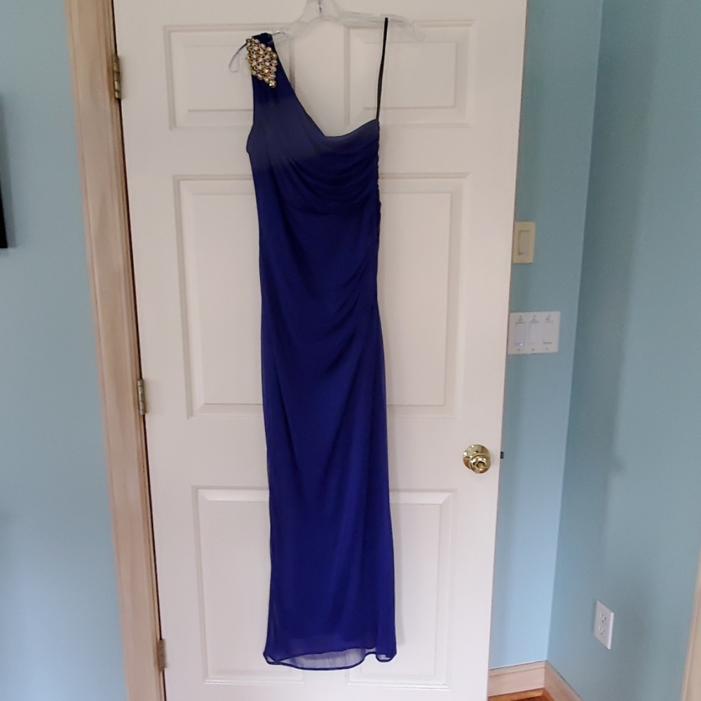 Betsy & Adam floor length gown